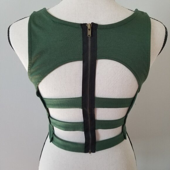 Wet Seal crop top S - Picture 2 of 6